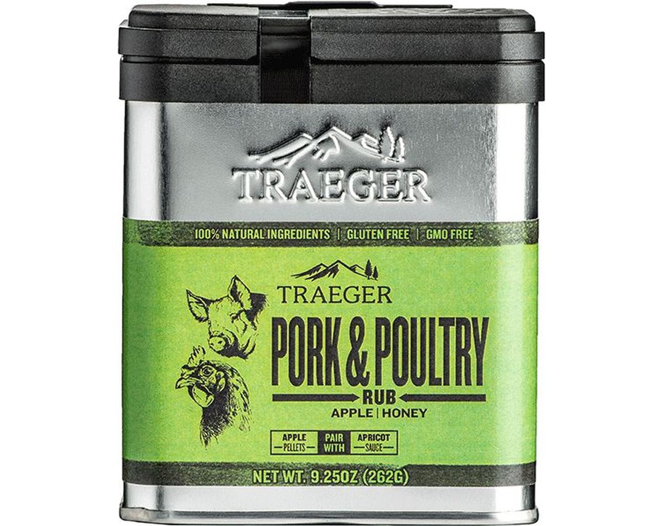 Traeger 262g Pork & Poultry Rub, , hi-res image number null