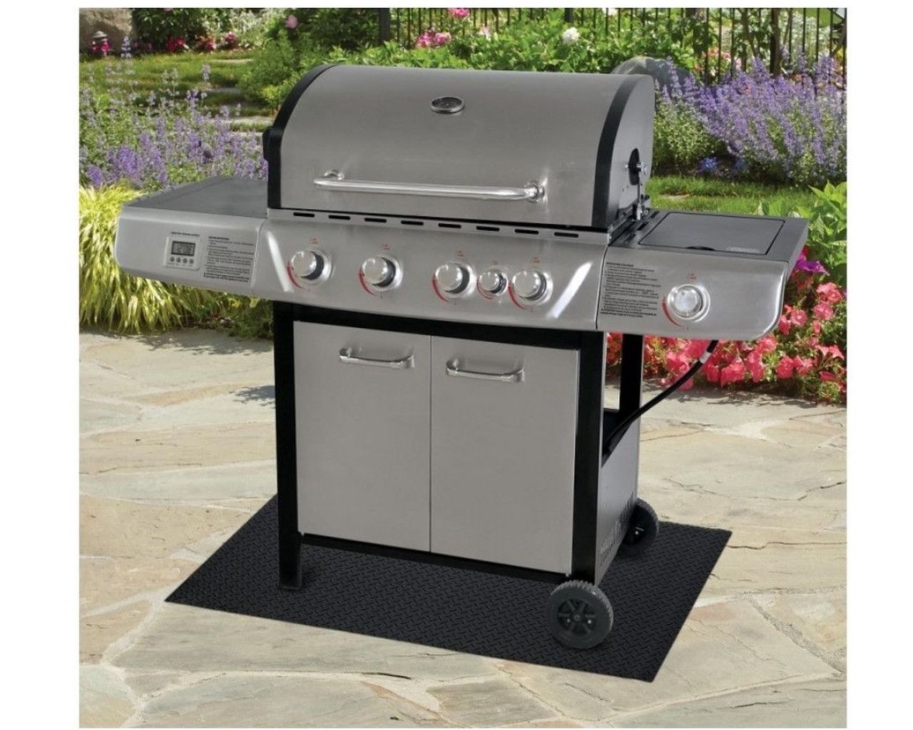 Pro Grill Heavy Duty Bbq Mat , , hi-res image number null