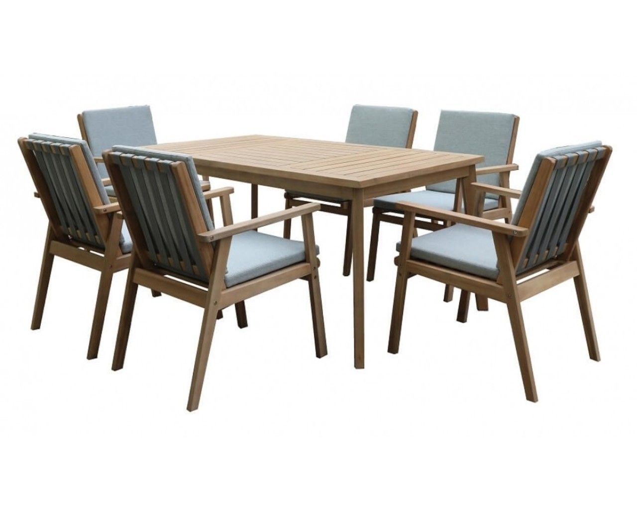 Zedd 7 Piece Dining Setting, , hi-res image number null