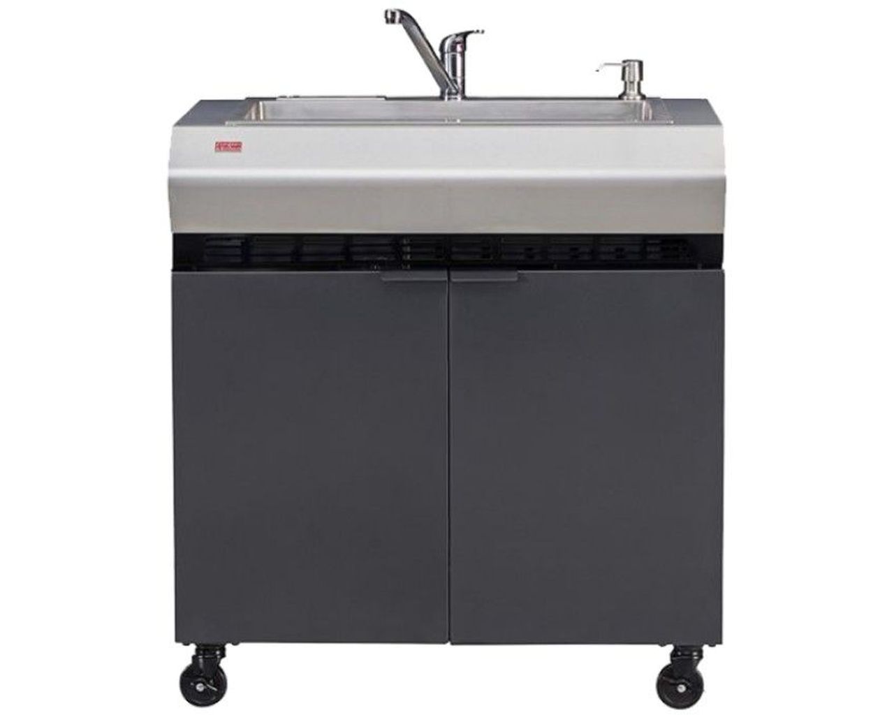 Ziegler & Brown Turbo Classic Sink on Cart, , hi-res image number null