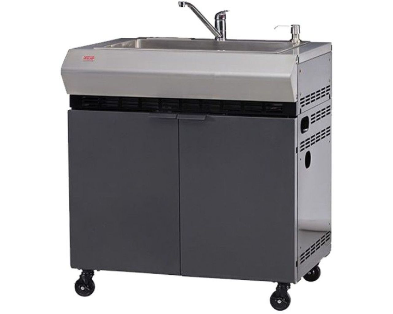 Ziegler & Brown Turbo Classic Sink on Cart, , hi-res image number null