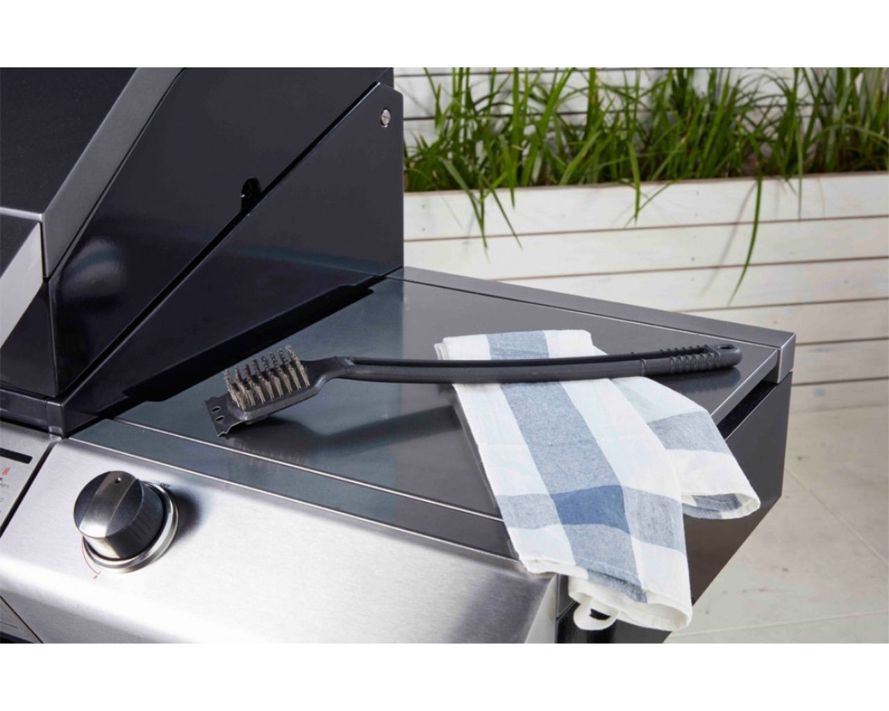 Bar-B-Chef 45cm Grill Brush, , hi-res image number null