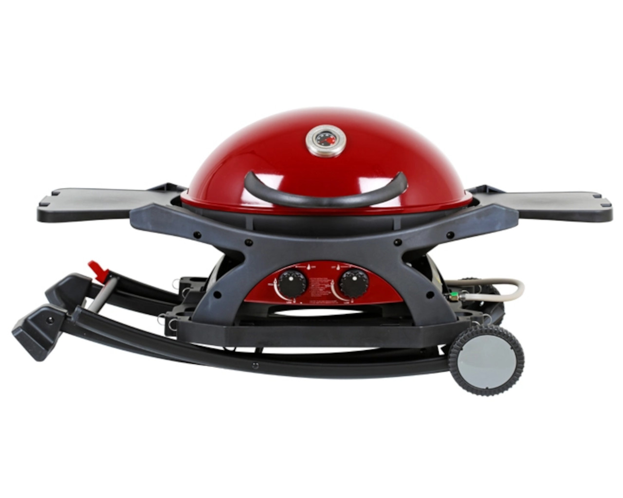 Ziegler & Brown Folding Cart Suit Portable & Twin Grill, , hi-res image number null