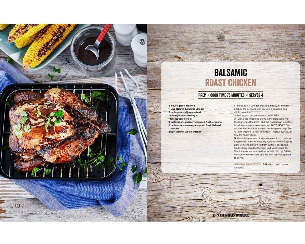 The Modern Barbeque Cookbook by Ziegler & Brown, , hi-res image number null