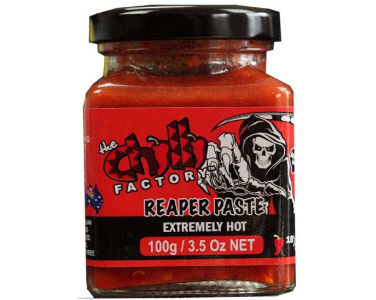 Reaper Paste: Extremely Hot Carolina Reaper Chillies, , hi-res image number null