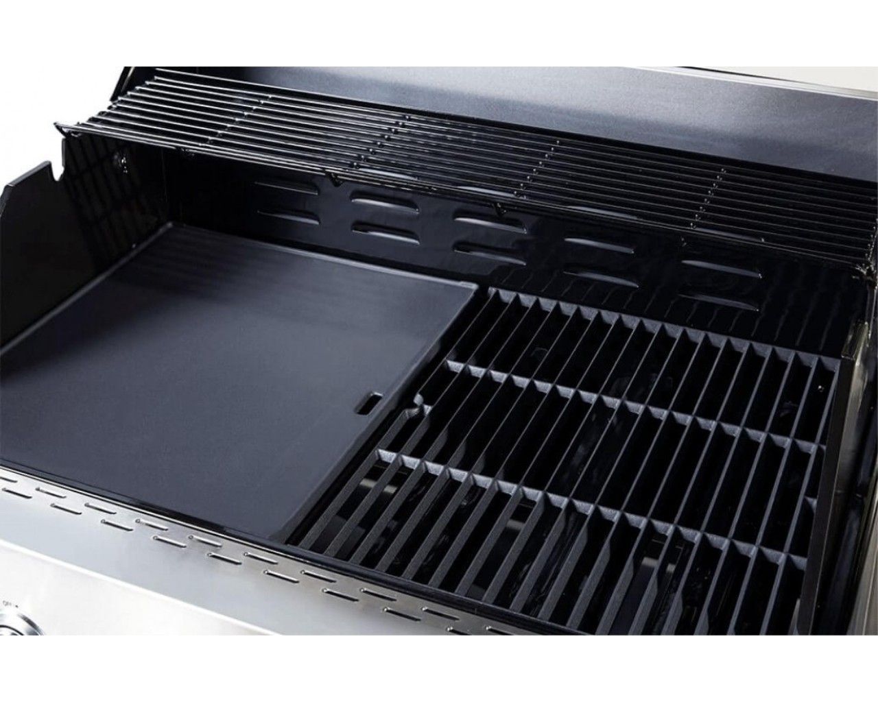 Alfresco 6 Burner BBQ with Side Burner, , hi-res image number null