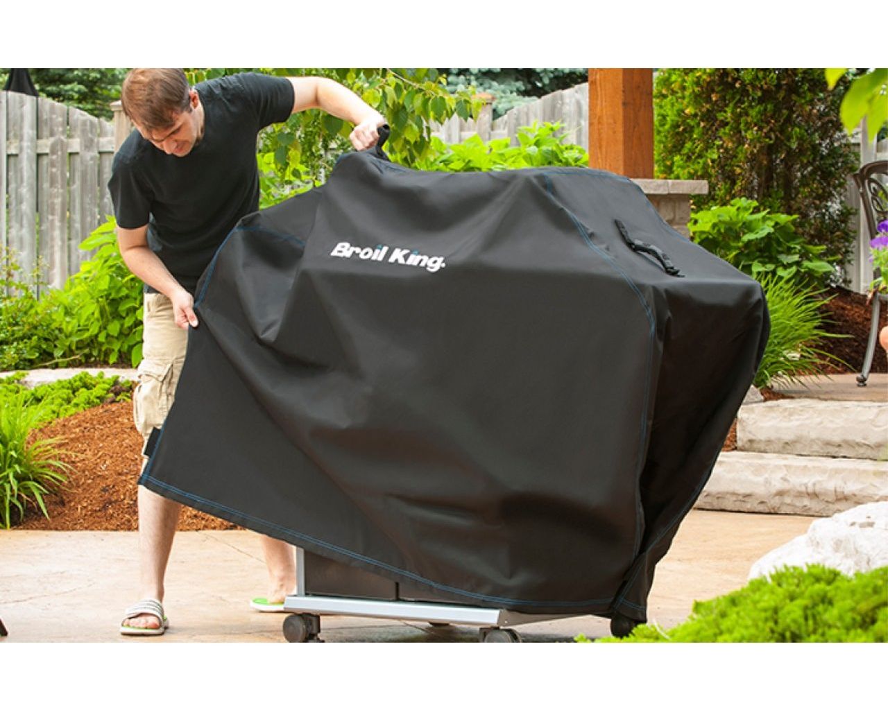 Broil King Regal S490 Pro Cover, , hi-res image number null