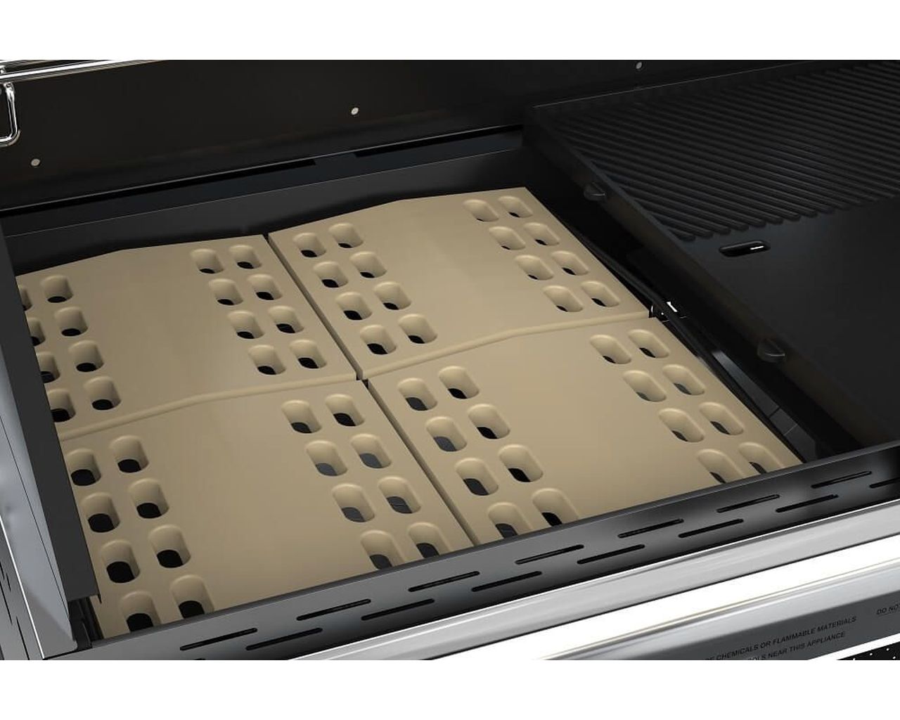 Deluxe Beefmaster 2 Burner BBQ, , hi-res image number null