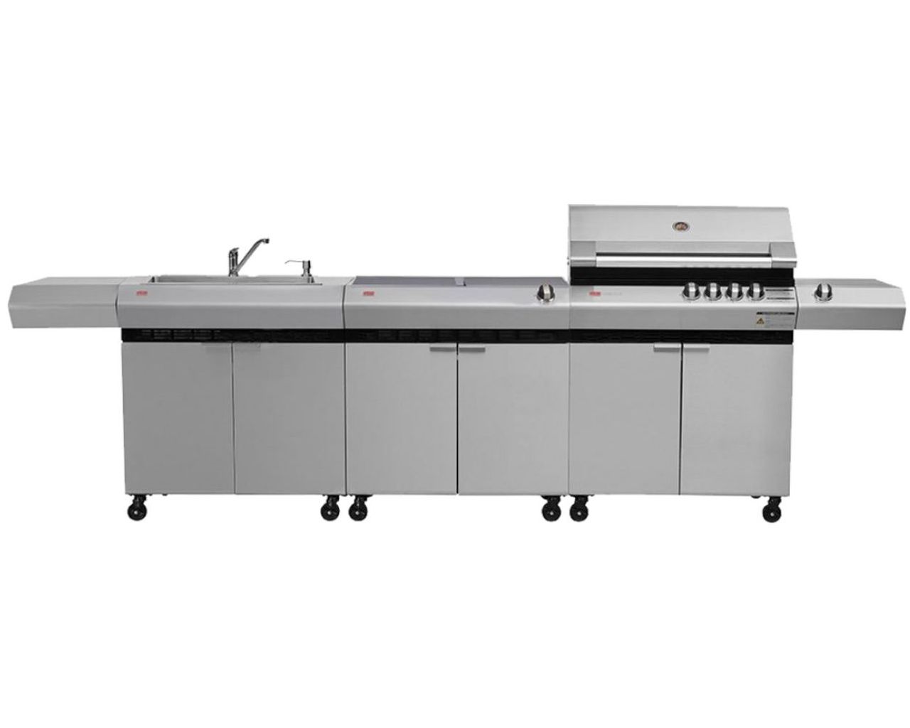 Ziegler & Brown Turbo Classic Range on Cart, , hi-res image number null