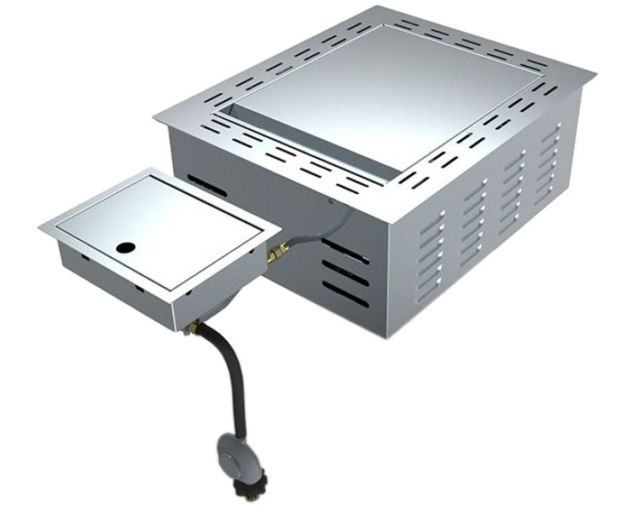 Ziegler & Brown Grand Turbo Drop-In Build-In Side Burner, , hi-res image number null