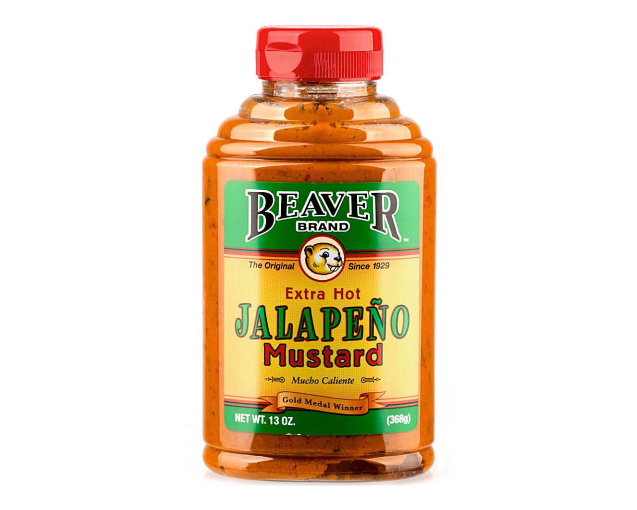 Beaver Jalapeno Mustard, , hi-res image number null